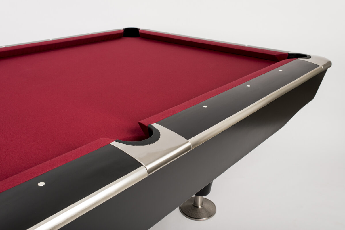 Cuel Pro II Billiard Tournament Table, 9ft, matte black, 3.290,00 €