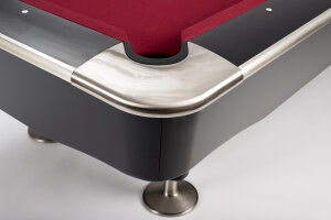 Cuel Pro II Billiard Tournament Table, 9ft, matte black