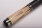 MIT MF1-018 pool billiard cue, two-piece, with quality leather tip, solid wooden shaft and irish linen grip incl. joint protectors