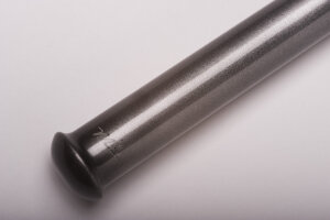 MIT MJ1-001 Fatal Leap Jump-Cue, silver gray, two-piece, with G10-tip incl. joint protectors