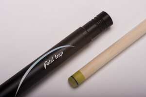 MIT MJ1-002 Fatal Leap Jump-Cue, black, two-piece, with...