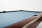 Cuel Pro II tournament pool table, 8-foot, mahogany