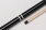 BBJ-001 Break & Jump cue for pool billiards, black, with wrapless handle and synthetic tip