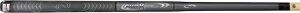 Players Pure-X HXT-P5 Break Jump Cue in anthracite with Multizone Sport Grip, XLG Tip and Carbon Fiber Impact System