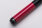 CUEL Code Red Billard-Queue rot für Poolbillard, 2-teilig, mit Vollholz-Oberteil, Leinen-Griffband, 3/8x10-Gewinde