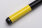 CUEL Code Yellow Billard-Queue gelb für Poolbillard, 2-teilig, mit Vollholz-Oberteil, Leinen-Griffband, 3/8x10-Gewinde