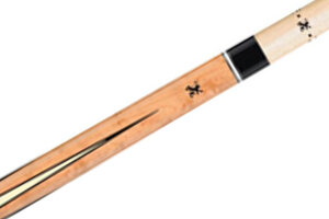 Adam "Professional Kyoto" Billiard cue for carambol, 2 parts, with Kamui leather and wood joint