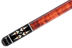 Adam "Professional Osaka" billiard cue for carambol, 2 parts, with kamui leather and wood joint