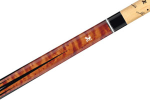 Adam "Supreme X2 Sakai" billiard cue for carambol, 2 pieces, with Kamui leather and X2 double joint
