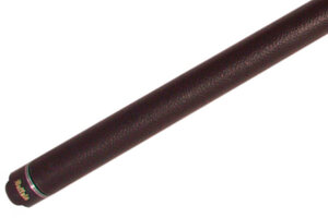 Buffalo Break- / Jump-Cue black for billiard, three-part, with Black Bakalite Tip & Ferrule, 5 / 16x18-joints and leather grip