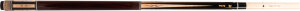 Buffalo "Century No.3" billiard cue for carambol, 2-piece, with Everest leather and wood joint