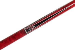 Buffalo "Century No.9" billiard cue for carambol, 2 pieces, with Everest leather and wood joint
