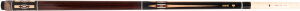 Buffalo "Century No.10" billiard cue for carom, 2-piece, with Everest leather and wood joint