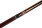 Buffalo "Century No.10" billiard cue for carom, 2-piece, with Everest leather and wood joint