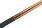 Buffalo Premium II No. 1 billiard cue for pool, 2-piece, with solid wood shaft, sport grip strap,Uni-loc joint