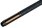 Buffalo Tech No. 1 billiard cue for pool billiard, 2-part, with solid wood top, sports grip, Uni-Loc joint