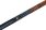 Buffalo Tech No. 4 billiard cues for pool billiards, 2 parts, with solid wood top, sports grip, Uni-Loc joint