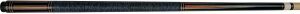 Buffalo Tech No. 5 billiard cue for pool billiard, 2-part, with solid wood top, sports grip, Uni-Loc joint