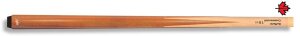 Players house cue, one-piece, 147cm