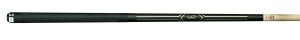 Lucasi Hybrid LHC14 Pool Billiard Cue with Zero Flexpoint Low Deflection Top, Uni-Loc Quick Release and Kamui Soft Leather