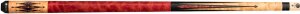 Lucasi Hybrid LHLE2 pool billiard cue with Zero Flexpoint Low Deflection hybrid upper part and Uni-Loc joint