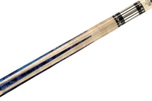 Lucasi Custom LZ2004NB pool billiard cue with Zero Flexpoint Solid Core Low Deflection top and Uni-Loc joint
