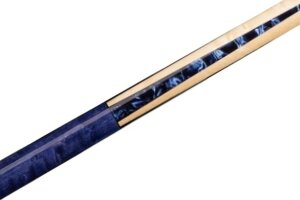Lucasi Custom LZC16 pool billiard cue with Zero Flexpoint Solid Core Low Deflection top and Uni-Loc joint