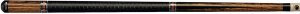 Lucasi Custom LZC26 pool billiard cue with Zero Flexpoint Solid Core Low Deflection top and Uni-Loc joint