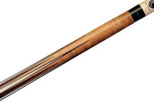 Lucasi Custom LZC37 pool billiard cue with Zero Flexpoint Solid Core Low Deflection top and Uni-Loc joint