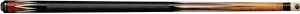 Lucasi Custom LZC37 pool billiard cue with Zero Flexpoint Solid Core Low Deflection top and Uni-Loc joint