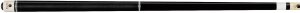 Lucasi Custom LZCB5 pool billiard cue with Zero Flexpoint Solid Core Low Deflection top and 3 / 8x10 joint