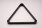 Racking triangle for pool billiards 57,2mm, model Profi, plastic