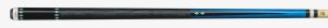Players PureX HXT32 pool billiard cue with low deflection top, 5 / 16x18 joint and Kamui soft leather