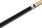 Universal U-2 pool billiard cue with low-deflection upper part, including joint protector