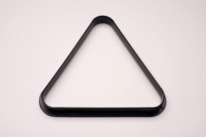 Aufbau-Dreieck für Pool-Billard, Modell Standard, PVC, verschiedene Größen