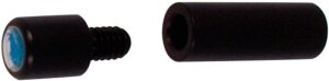 Buffalo joint protectors for carom cues