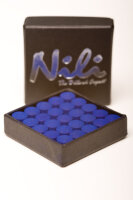 Nili Standard-Leder, 10 mm, blue, 1 Stück