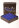 Nili Standard-Leder, verschiedene Größen, blau, 1 Stück