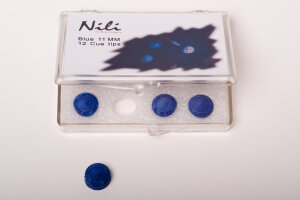 Nili Mehrschicht-Leder, 6 Schichten, 11 mm, blue, 1...