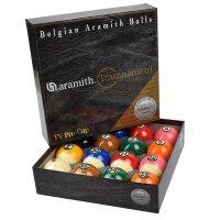 Aramith Tournament TV Pool Billiard Balls with Cueball...