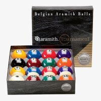 Aramith Tournament Pool Billiard Balls, 57.2 mm, with...