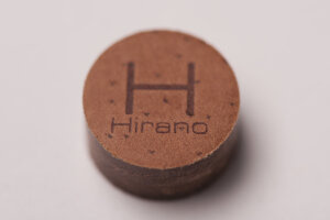 Hirano Mehrschichtleder, medium, 14mm