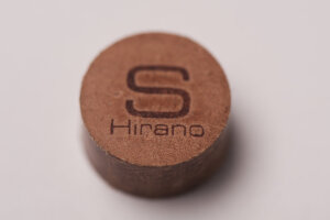 Hirano multilayer leather, various degrees of hardness, 14mm